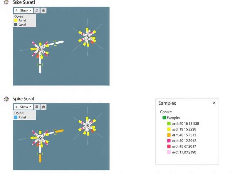 Regional Variations in Spike Surat Spike Surat Localization Examples